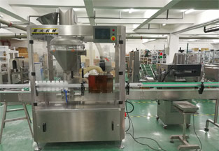 調(diào)味鹽、粉末粉劑自動(dòng)灌裝機(jī)